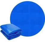 Ecd Germany Pool Solarfolie Rund &radic;&ograve; 488 Cm Blau, Pool Solarabdeckplane 400&not;&mu;m,