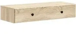 Vidaxl Wall-mounted Side Table Sonoma Oak 87.5 X 34.5 X 17 Cm