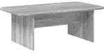 Couchtisch Sonoma-grau 93 X 53 X 33 Cm Holzwerkstoff Vidaxl