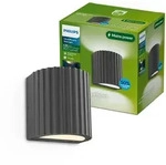 Au&szlig;enlampe Philips Zyra 4.3w 800 Lm Anthrazit