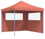 Party-zelt 292 X 292 X 315 Cm Terrakotta Oxford-stoff Vidaxl