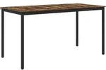 Vidaxl Standing Bar Table Engineered Wood Rectangular