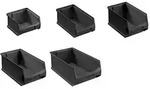 Aufbewahrung Allit Gripbox 4 Stapelbar Esd-konform