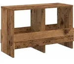 Magazinregal Altholz 68,5 X 30 X 45 Cm Vidaxl