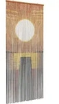 Vidaxl Insect Door Curtain Multicolor 200 X 90 Cm Bamboo
