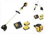 Dcm 561 Pbs Akku Rasentrimmer 18 V Brushless + 2x Akku 4,0 Ah + Ladeger&auml;t -...