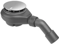 Viega Tempoplex Ablaufgarnitur Mit 45 Grad Bogen 6966 Chrom 837037