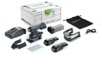 Festool Akku-rutscher Rtsc 400 3,0 I-plus, Incl. Akku 3 Ah, Schnellladeger&auml;t,