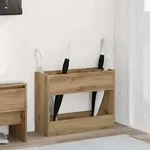 Vidaxl Umbrella Stand Artisan Oak 65 X 24 X 50 Cm Engineered Wood