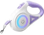 Rojeco 5m Led-automatik-lanyard (lila)