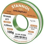 Stannol - Kristall 611 Fairtin L&ouml;tzinn, Bleifrei Bleifrei Sn96,5ag3cu0,5 Rem1...
