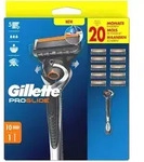 Gillette Proglide Flexball 10er + Handst&uuml;ck Systemklingen 10er + Handst&uuml;ck
