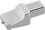 Stahlwille Einsteckadapter Wkz.aufn.schwalbenschwanz Au&szlig;en-4kant 14x18mm