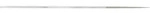 Pferd Tools Diamant-hemmungsfeile Vierkant 140mm D46 (fein) F&uuml;r Kl. Geometrien