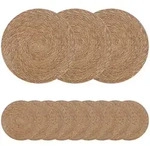 Seegraskissen 12 Stk. Natur 100% Seegras Vidaxl