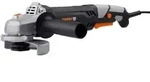 Meister-winkelschleifer 1100 W - F&uuml;r 125 Mm Scheiben - Seitengriff Mit 3 Positionen