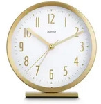 Hama Skye Wecker Gold Ohne Ticken - Analog Uhrzeit