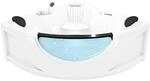 Acquavapore - Whirlpool Vollausstattung Pool Badewanne Eckwanne Wanne W25h-th-sc
