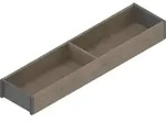 Ambia-line Schubkastenrahmen Schmal - 422x100x50mm, Nebraska Eiche Stahl - Blum