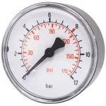 Druckluft Manometer 40 Mm 0 - 10 Bar Mit Au&szlig;engewinde Hinten 1/8' - Elmag