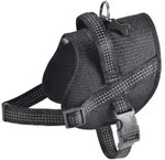 Pettorina Orina Easy Safe 2x48-66 Cm Nero: Pettorina Easy Per Gatti Modello Safe Nero