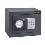 Safe / Tresor Safe Compact Mini 6 L Stahl Anthrazit Hjh Office
