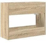 Vidaxl Umbrella Stand Sonoma Oak 65 X 24 X 50 Cm Engineered Wood