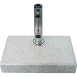 Primaster Schirmst&auml;nder Granit 25 Kg Sonnenschirmst&auml;nder Inkl. Kunststoffadapter
