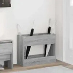 Vidaxl Umbrella Stand Grey Sonoma 65 X 24 X 50 Cm Engineered Wood