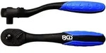 Bgs Technic - Umschaltknarre, Kunststoff-ummantelt Abtrieb Au&szlig;envierkant 6,3 Mm