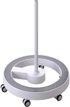Lumeno-hose Mit Rollen 6159, Gr&uuml;n Oder Grau. St&auml;nder F&uuml;r Lupenleuchte,