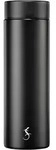Lurch Thermosflasche, Edelstahl, 0,3 L, Schwarz