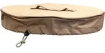 Modeno - Wetterschutzhaube F&uuml;r Gasbrenner, Braun, Aus Kanevas Textil