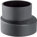 Pe Reduktion Exzentrisch, Kurz, D 160mm, D1 125mm - Geberit