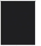 Vidaxl Outdoor Roller Blind Uv Protection Black 180 X 140 Cm (w X H)