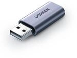 Ugreen Cm383 Audio-adapter, Usb Auf 3,5-mm-miniklinke, Aux (grau)