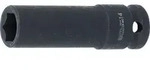 Kraft-steckschl&uuml;ssel-einsatz Sechskant, Tief Antrieb Innenvierkant 12,5 Mm (1/2') Sw