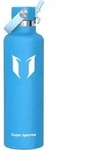 Edelstahl Trinkflasche Mit Strohhalm 1000ml, Bpa-frei, Auslaufsicher,...