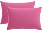 Kissenbezug 2 Pcs Heerlen Rosa 50 X 80 Cm Polyester Vidaxl