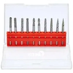 Fortis Hm-kleinfr&auml;sstift-satz 3 Mm 10-tlg.