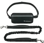 Wozinsky Wpt-01 H&uuml;ftgurt Mit Tasche Und Elastischer Leine Zum Joggen Mit Hund...