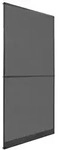 Schwenk-insektenscreen Anthrazit Und Schwarz 100 X 215 Cm Vidaxl