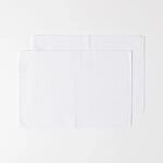 Tischset Wei&szlig; Im 2er-set &ndash; 100% Baumwolle, 33x50 Cm - Homescapes