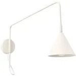 Wandleuchten Nox Beige 1xe14 14cm Stahl Sollux