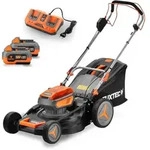 Fuxtec 40v Akku Rasenm&auml;her Fx-e2rm46 - 46 Cm Schnittbreite - Hinterradantrieb...