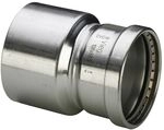 Viega Sanpress Inox Xl Reduzierst&uuml;ck I/a Mit Sc-contur 2315.1xl, D. 108x64mm, Stahl