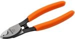Bahco Kabelschneider Mit Pvc-beschichteten Griffen F&uuml;r Cu- Und Al-kabel 160 Mm