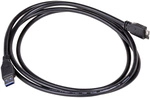 Akyga Usb-kabel Usb-a Stecker, Usb-micro-b 3.0 Stecker 1.80 M Schwarz ...