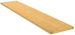 Wandregal 100x20x1,5 Cm Bambus Vidaxl