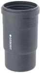 Geberit - Silent Pro Langmuffe 393318141 Dn 70, Hochschalld&auml;mmend